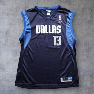 Dallas Mavericks Steve Nash Reebok Jersey – Large
